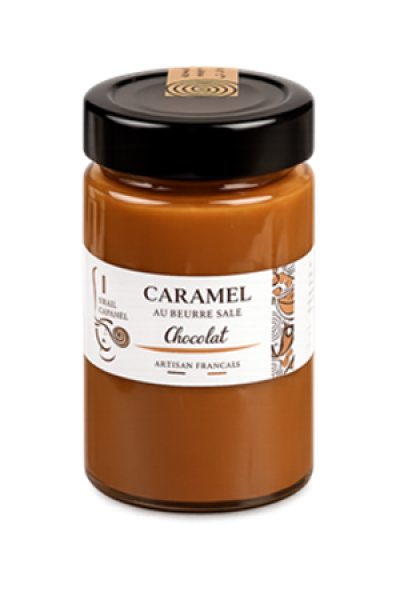 Caramel au Beurre Salé Chocolat – französische Spezialität